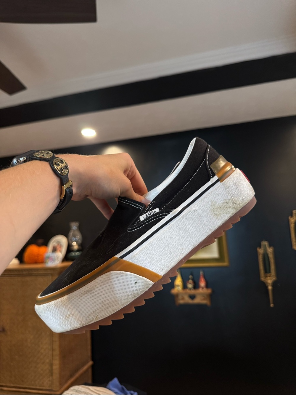 Vans Platform Slip-On Sneakers